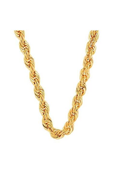 H.M Hakan Mücevherat Halat Zincir 3,5 Mm 14 Ayar Altın 6,07 Gram