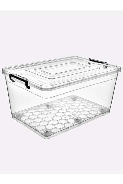 ARMATECH ENDÜSTRİYEL 80 Lt Toy Food Storage and Storage Container with Wheels