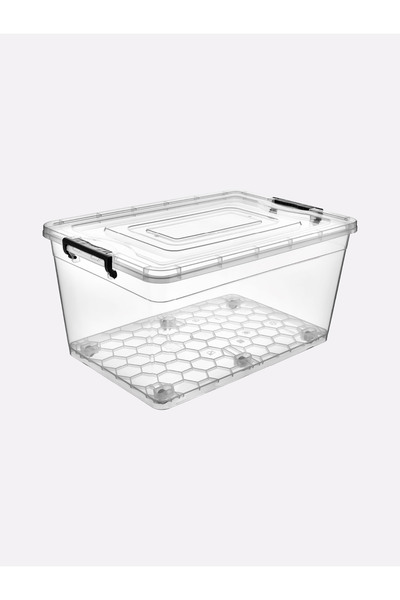 ARMATECH ENDÜSTRİYEL 50 Lt Food, Toy, Storage and Storage Container with Wheels