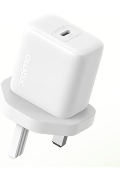 oraimo 20W Type-C Charger with Type-C to Lightning 1m Cable - PowerCube 202 - White