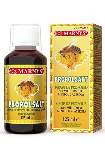 Marnys Propolsaft Syrup 125Ml