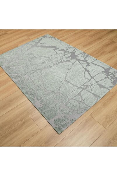 Eko Halı Smart Serisi Soyut Desenli Mavi Halı