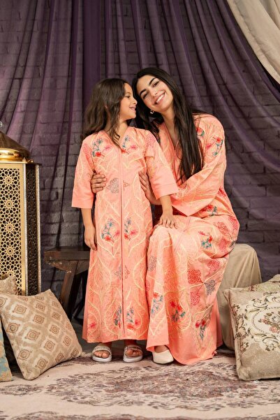 AFandina جلابية الأم والبنت أناقة عائلية تناسب كل الأوقات SM -49