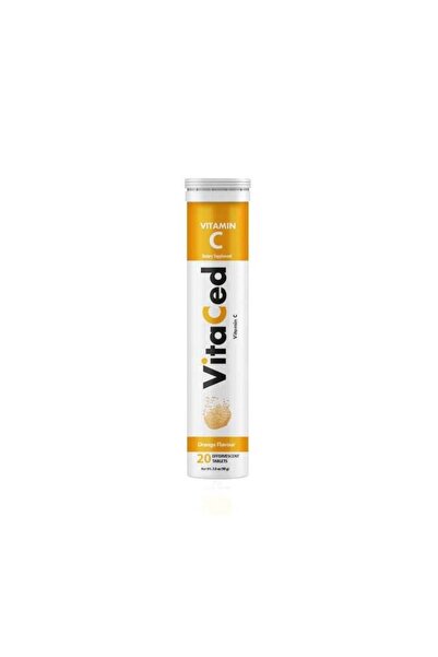 VitaCed VITAMIN C EFFERVESENT TAB 20S
