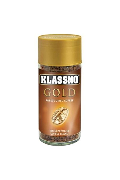 KLASSNO Gold Freeze Dried Coffee