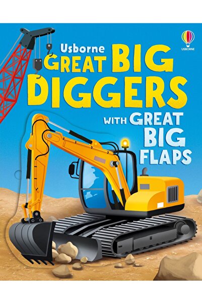 Usborne Great Big Diggers (with Great Big Flaps)