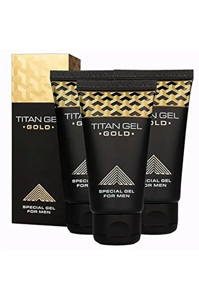 Genrics Titan for Men Only (3 pieces)
