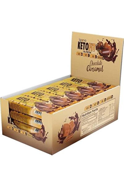 Laperva Protein Bar | KetoFit - High Protein, Nutritious Snacks to Support Energy, Low Sugar, Vegeta