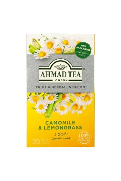 Ahmad Tea Chamomile and Lemongrass from – 20 Bags