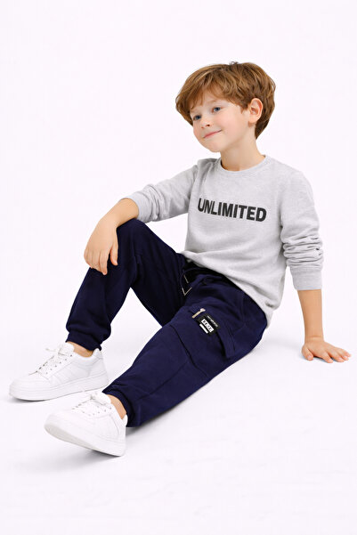 STOPER Atabay 182-12-25 Men's Trackpants Bottom Fleece-Lined 3 Thread 2/6 Yea...