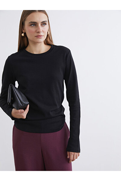 LC Waikiki Sparkling Choices from Shining Store Zero Roba Collar Women's Body