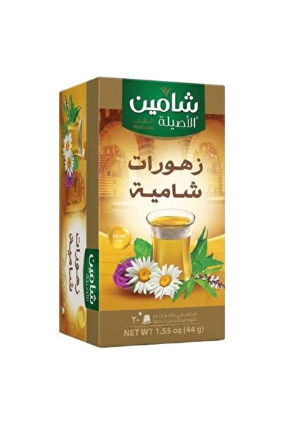 FO شاي البابونج العشبي من شامين - 20 كيسًا