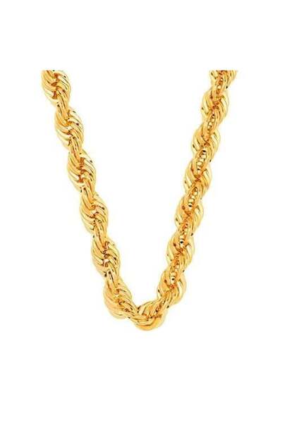 H.M Hakan Mücevherat Halat Zincir 4Mm 14 Ayar Altın