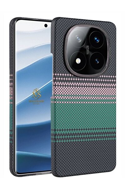 Massemr Redmi Note 14 Pro 5g Vega Magsafe Cover Strong Magnetic Impact Protec...