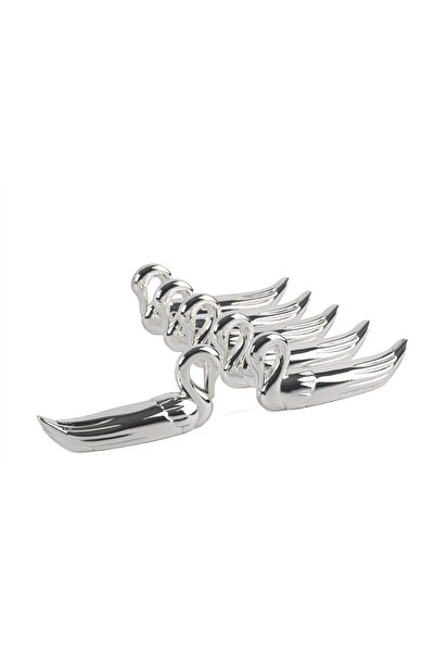 Mikasa Moor Silver 6-Piece Duck Knife Holder Set