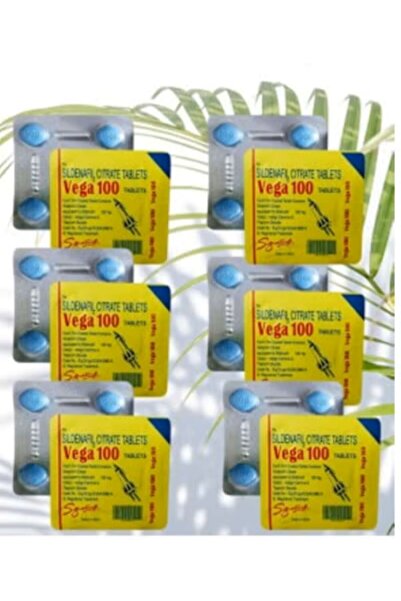 Vip Indian Vega pills / 6 pills for men only