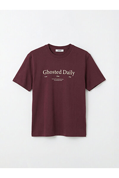 LC Waikiki Δημιουργήστε το στυλ σας με το ανδρικό μπλουζάκι από χτενισμένο βα...