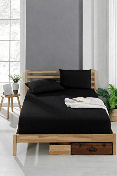 TREND Akfil Kumaş Lastikli Yastıklı Çarşaf Seti