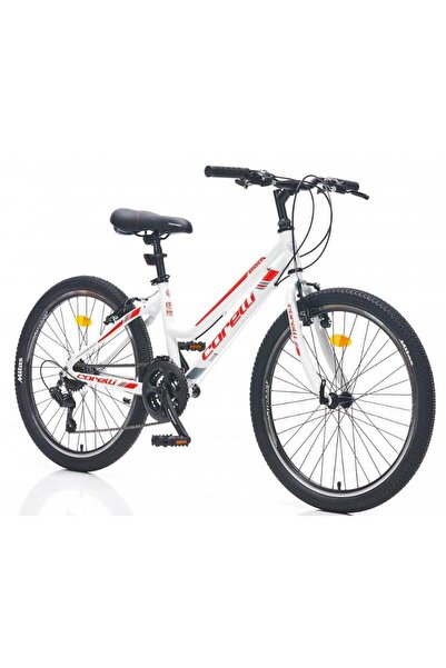Corelli Banner 26 Jant 21 Vites 16 Kadro Beyaz / Kırmızı Şehir Bisikleti