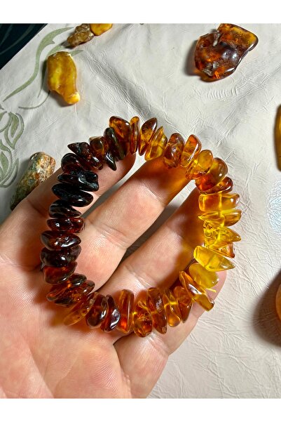 Damla Kehribarcılık Kayadan Damla Amber Bracelet, Item Number 3