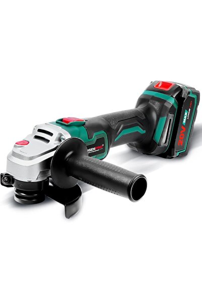 Posenpro جلاخة زاوية لاسلكية بدون فرش بجهد 20 فولت