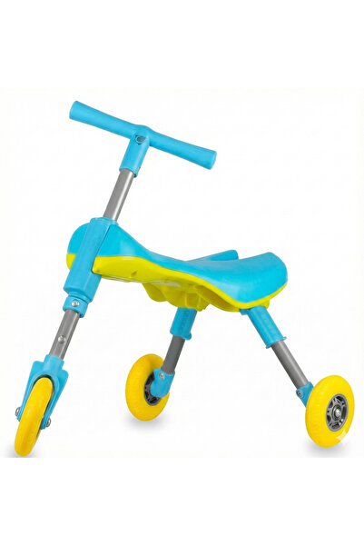 REZZOSS Foldable 3-Wheel Ride On Bike for Toddlers Tricycle Kid Scooter Light...