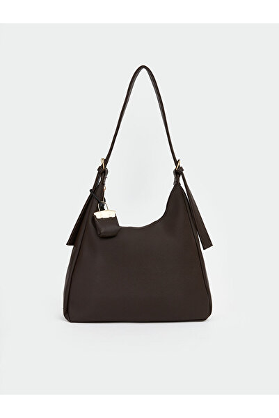 LC Waikiki UZG Store'den Stilinizi Oluşturun Kahverengi Deri Görünümlü Kadın ...