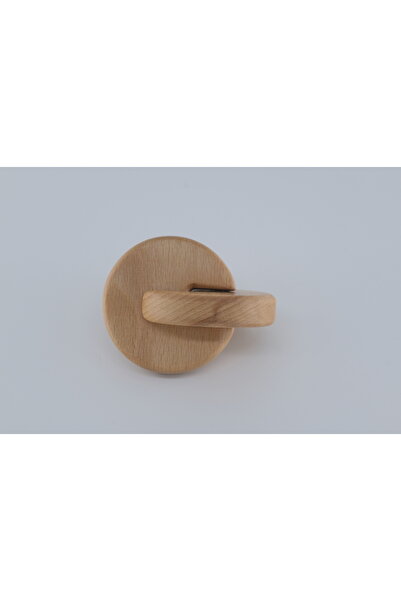 Üreet Montessori First Toy - Wooden Grasping Toy - Natural Beech Wood