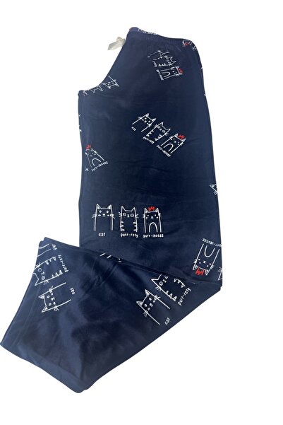 Pijamoni Velvet Single Pajama Bottom