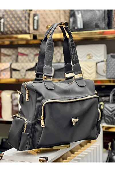 Kemo Bags Shabby satin waterproof multi-pocket long strap hand arm shoulder bag