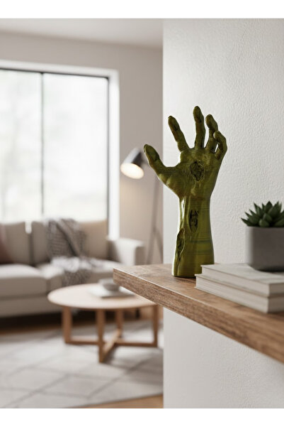 ASTRALTECH قطعة ديكور على شكل يد للطاولة