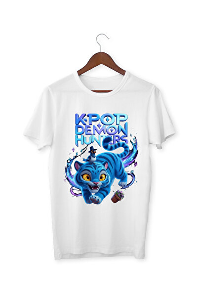 ALPŞAN TİCARET K-Pop Demon Hunters Printed Kids T-Shirt |   Anime Style Colorful Design