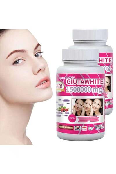 Gluta White Korean whitening pills