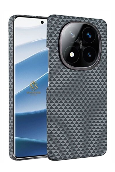 Massemr Redmi Note 14 Pro 5g Vega Magsafe Cover Strong Magnetic Impact Protec...