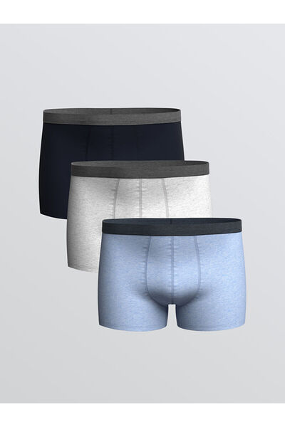 LC Waikiki Δημιουργήστε το στυλ σας από το UZG Store Μπλε Standard Fit Βαμβακ...