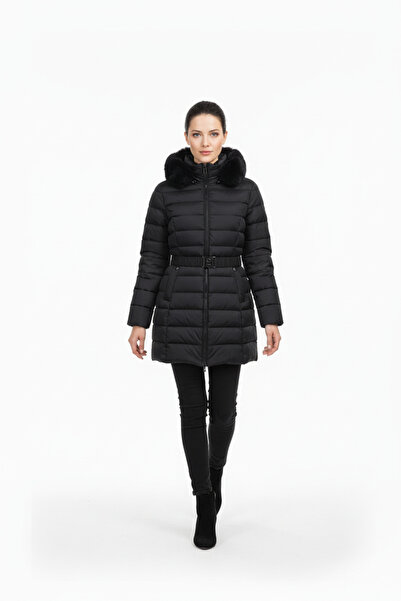 esmara Women's Waterproof Long Winter Coat Thickened Down Puffer Jacke Winter Parka