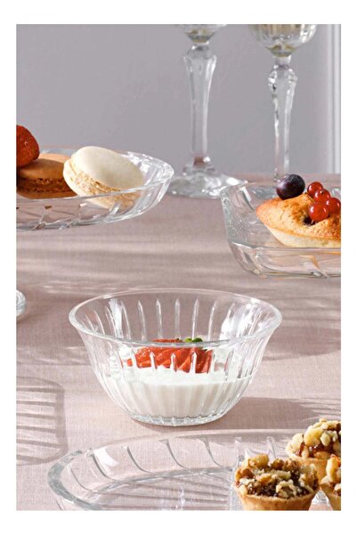 Pasabache Pasabahce Joy Bowl 245cc – 4-Piece Glass Dessert Bowl Set