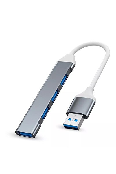 Teknopad 4 Port Usb 3.0 Hub Splitter Pc Dizüstü Bilgisayar Hoparlör Için Çokl...