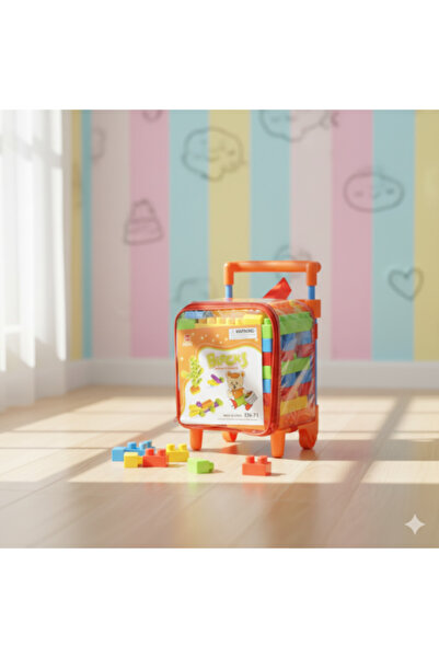 Moment of toys مجموعة مكعبات البناء