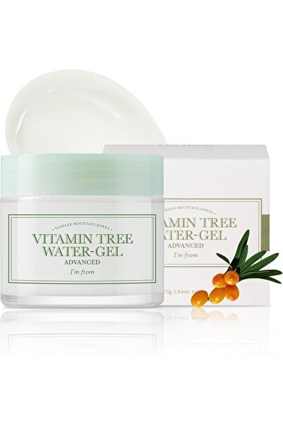 I'm From Rice I'm from Vitamin Tree Water Gel, 75g, Korean moisturizer, Niacinamide, Panthenol, Vitamin C, hydrati