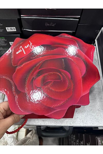 Store 12 ‘li taşlı kokulu özel gül kutulu çeyizlik çorap