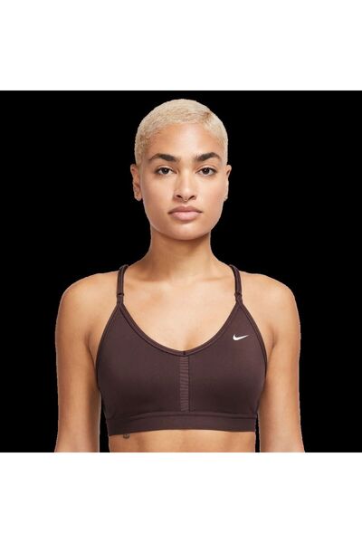 Nike Cz4456-218 Indy V-Neck Bra Sports Bra
