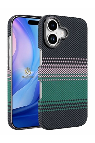 Massemr iPhone 17 Magsafe Case Strong Magnetic Impact Protection Premium Phon...