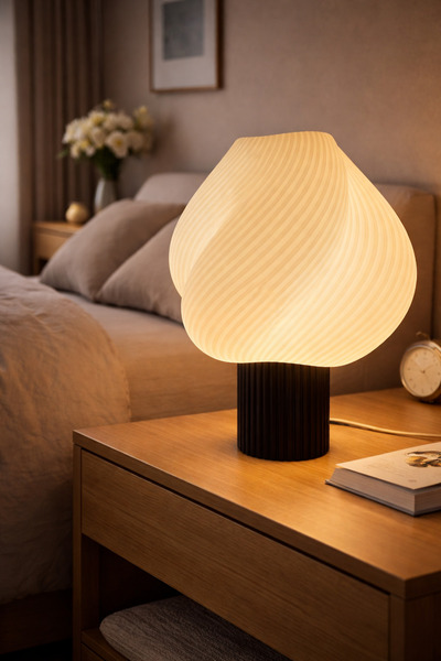 FMA Softis Modern Abajur E27 Yatak Odası,Çocuk Odası,Salon