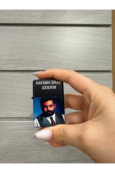 Maça Ahmet Kaya Baskılı Benzinli Zipboo