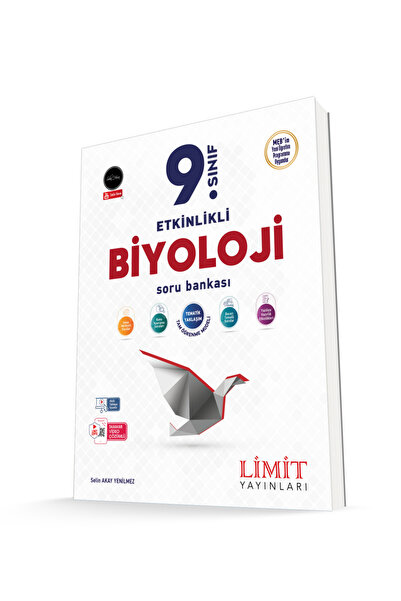 Limit Yayınları 9.SINIF BİYOLOJİ SORU BANKASI YENİ MÜFREDAT