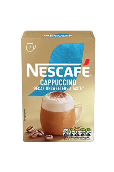 Nescafe Caffeine-Free Cappuccino from – 7 Sachets × 15 grams
