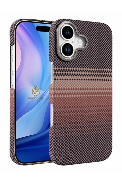 Massemr حافظة آيفون 17 ماجسيف، غطاء هاتف فاخر مقاوم للصدمات مع حماية مغناطيسي...