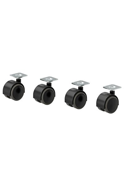 AZOZ MERCHLY Castor, black, 50 mm