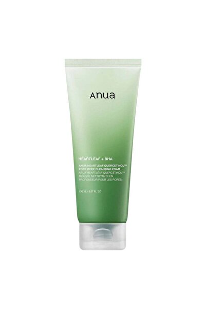 ANUA Niacinamide Heartleaf + BHA Pore Deep Cleansing Foam 150ml